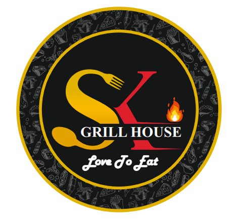 SK Grill House logo